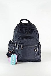 Siyah Mini Sırt Çantası Su Geçirmez Günlük Kullanım Mega 12'' İnç Tablet Çantası by Nemo Group