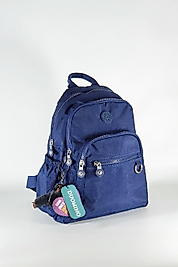 Lacivert Mini Sırt Çantası Su Geçirmez Günlük Kullanım Mega 12'' İnç Tablet Çantası by Nemo Group