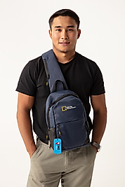 NEMO BAGS Unisex  LACİVERT Çapraz Sırt Ve Göğüs Çantası NemoBags  Bodybag Çanta 31x18x8cm