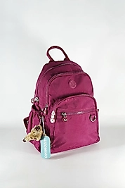 Bordo Mini Sırt Çantası Su Geçirmez Günlük Kullanım Mega 12'' İnç Tablet Çantası by Nemo Group