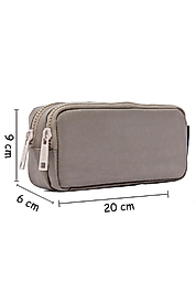 Nemo Bags Açık Vizon Su Geçirmez Krinkıl Kumaş Çift Bölmeli