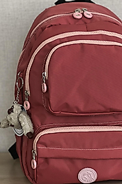 Nemo Bags Somon Sırt, Okul, 14 İnç Laptop, Seyahat Çantası Goril Anahtarlık Hediyeli