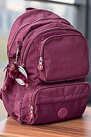 NEMO BAGS MÜRDÜM Sırt Çantası Okul Çantası Laptop ve Seyahat Çantası Su Geçirmez Spor Çantası 40x30x15cm