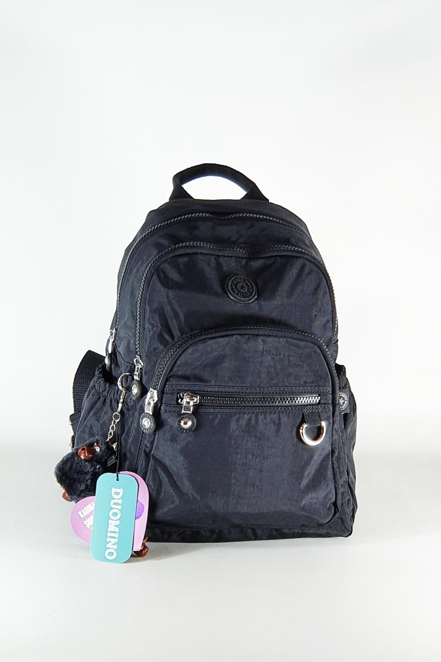 Siyah Mini Sırt Çantası Su Geçirmez Günlük Kullanım Mega 12'' İnç Tablet Çantası by Nemo Group