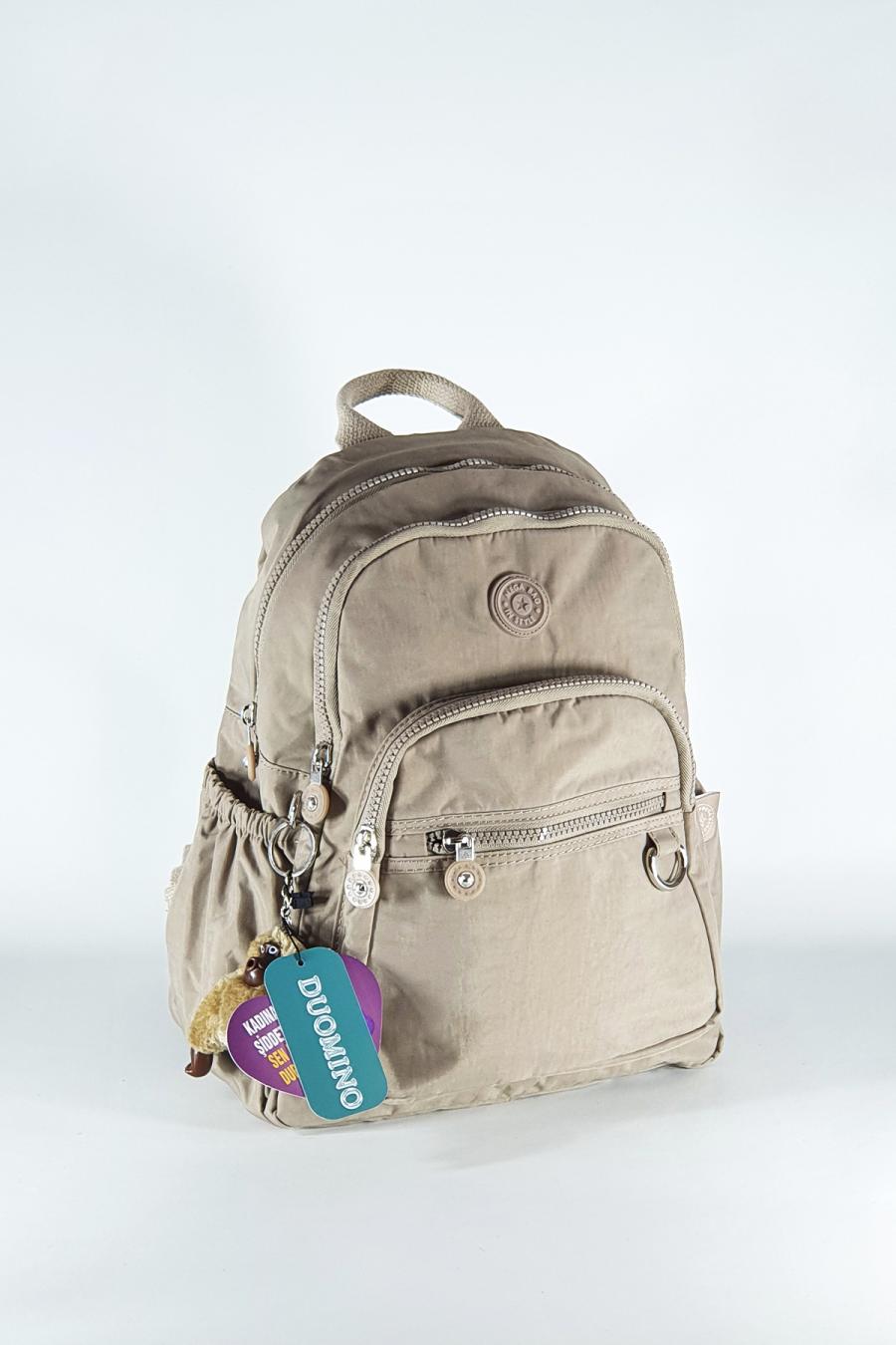 Açık vizon Mini Sırt Çantası Su Geçirmez Günlük Kullanım Mega 12'' İnç Tablet Çantası by Nemo Group