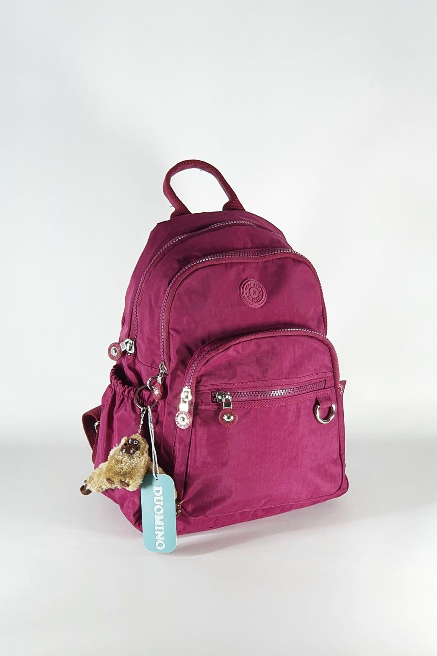 Bordo Mini Sırt Çantası Su Geçirmez Günlük Kullanım Mega 12'' İnç Tablet Çantası by Nemo Group