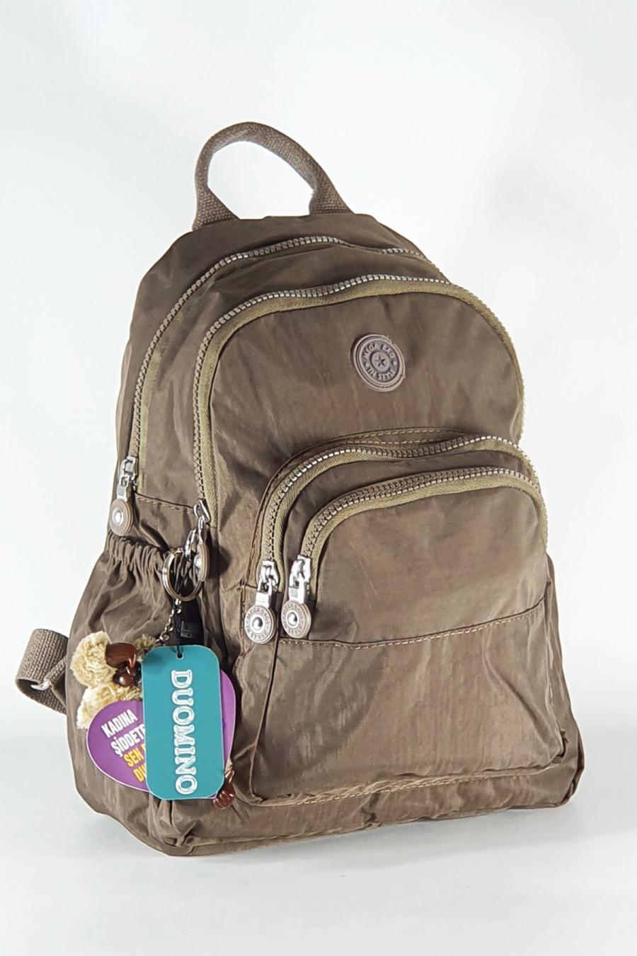 DUOMİNO Vizon Mini Sırt Çantası Su Geçirmez Günlük Kullanım 12″ İnç Tablet Çantası by Nemo Group